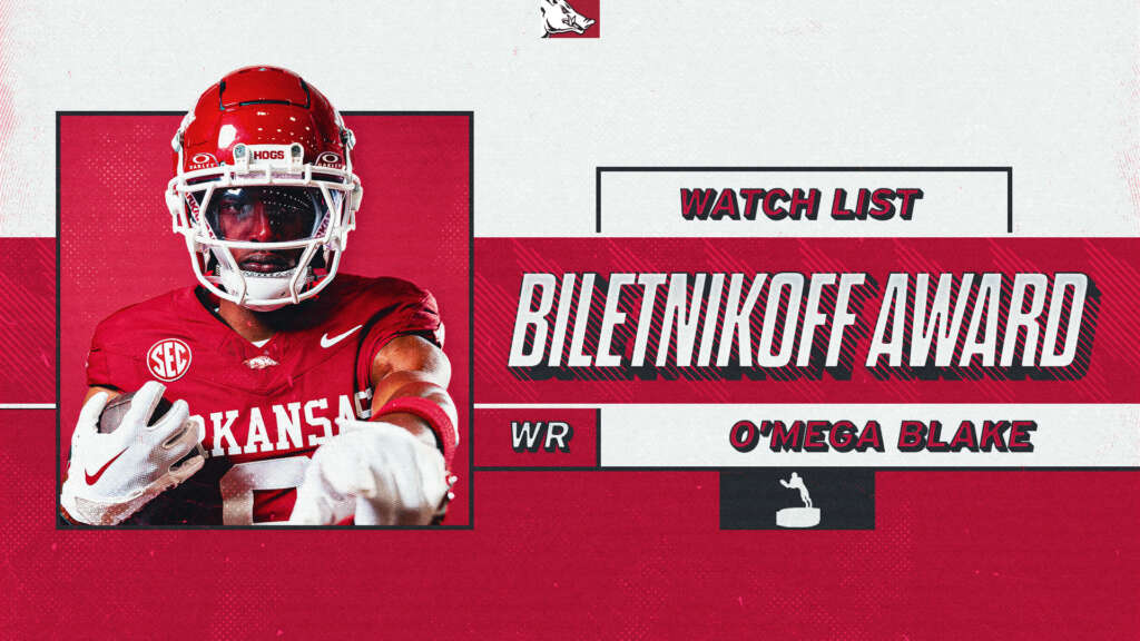 Blake Named to Biletnikoff Award Watch List