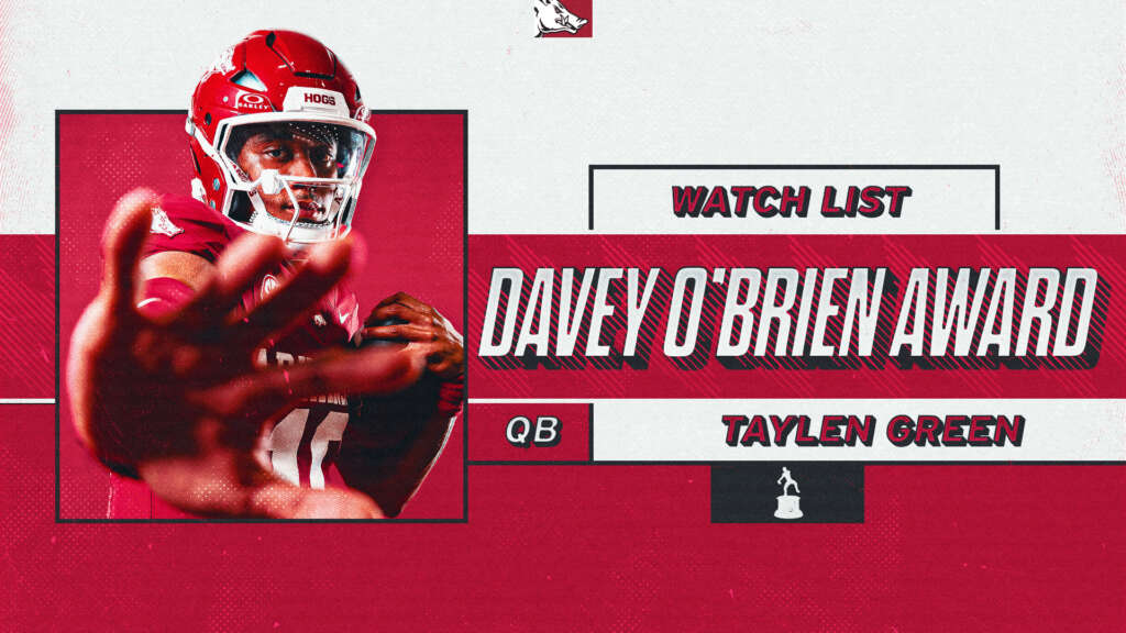 Green Named to Davey O’Brien Award Watch List