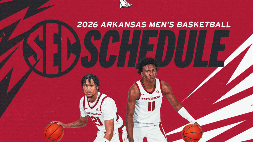 SEC, Arkansas Announce MBB Conference Schedule