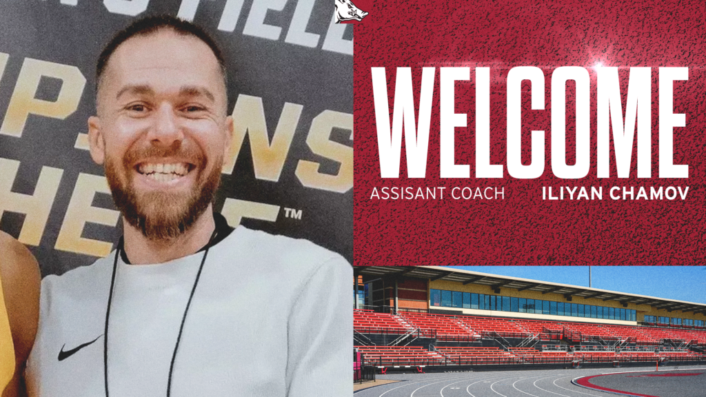 Iliyan Chamov hired as women’s track and field assistant coach