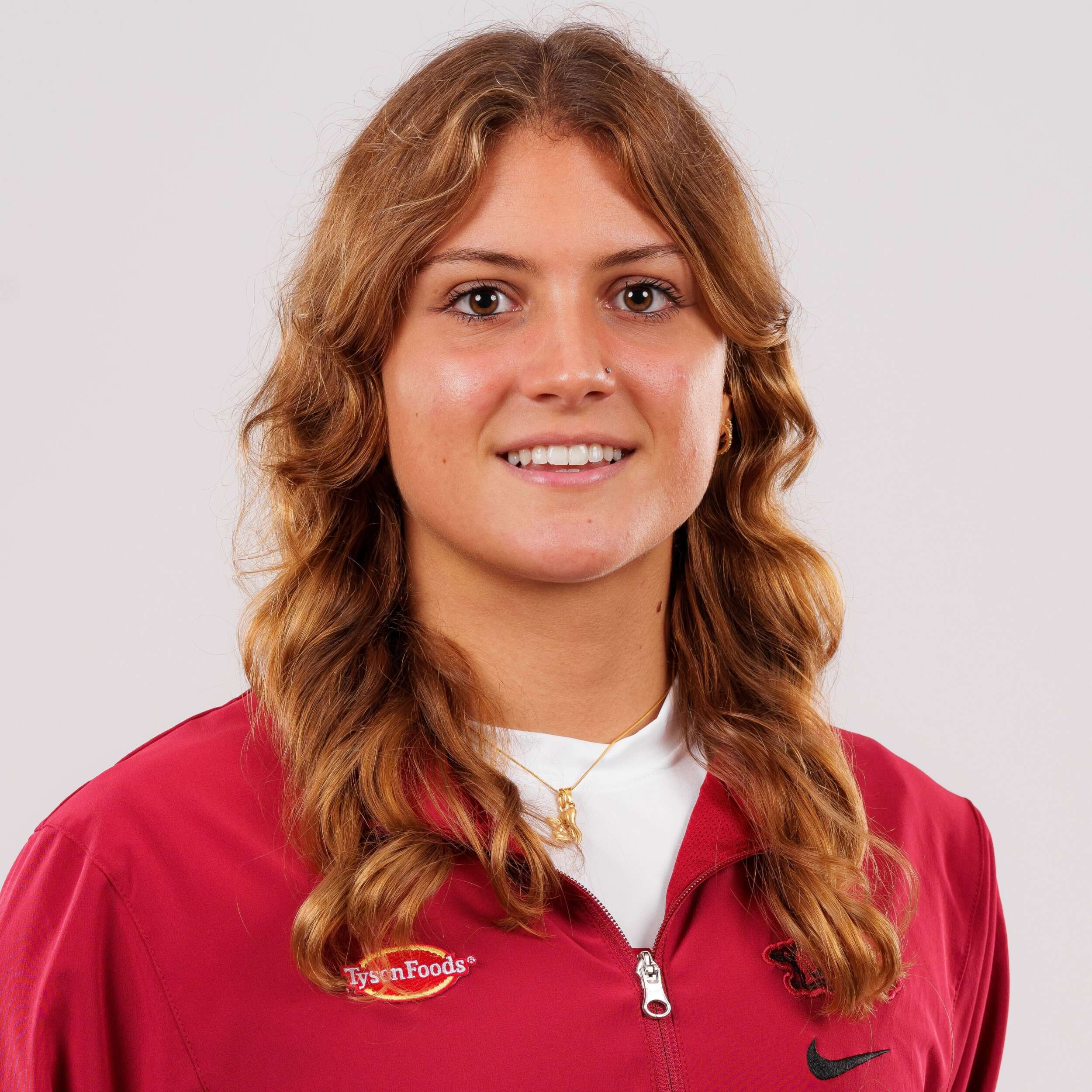 Alice Beltrame - Swimming & Diving - Arkansas Razorbacks