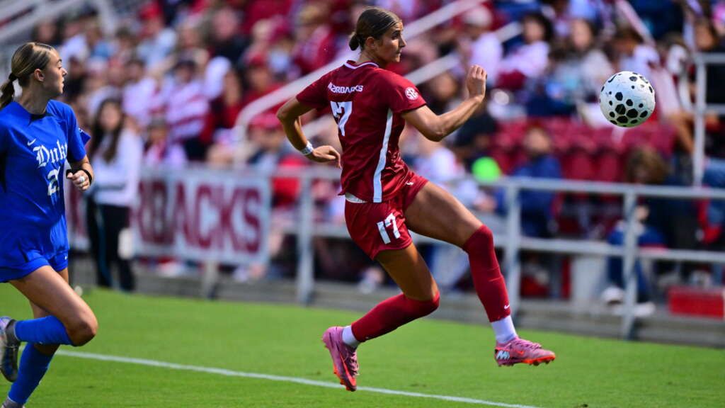 No. 8 Hogs Drop Top 10 Battle to No. 3 Duke