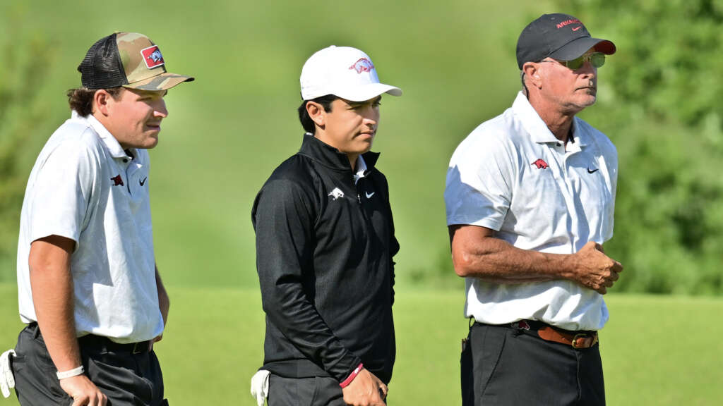 Razorbacks Announce 2025-26 MGolf Schedule