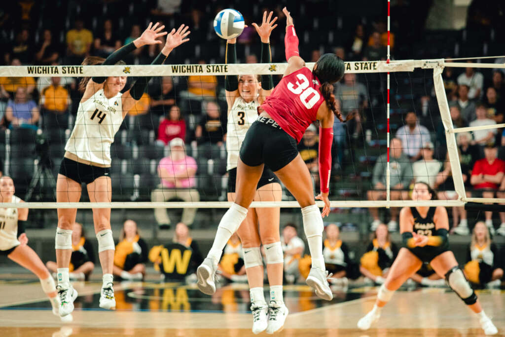 Razorbacks Fall in Five to Wichita State on Sunday