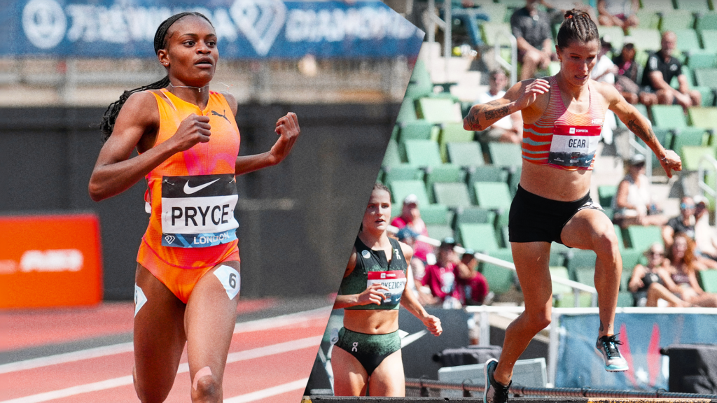NACAC gold medals for Nickisha Pryce, Krissy Gear in Bahamas