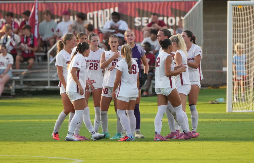 No. 13 Iowa Upsets No. 6 Arkansas, 3-2, in Season Opener
