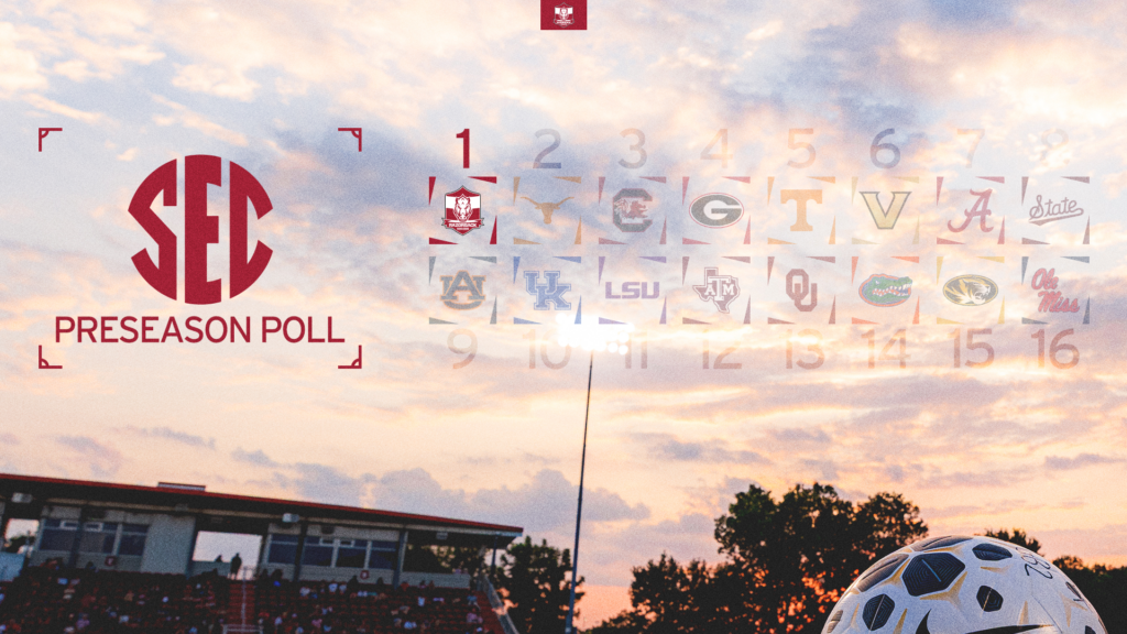 No. 6 Arkansas Selected as Preseason SEC Favorites