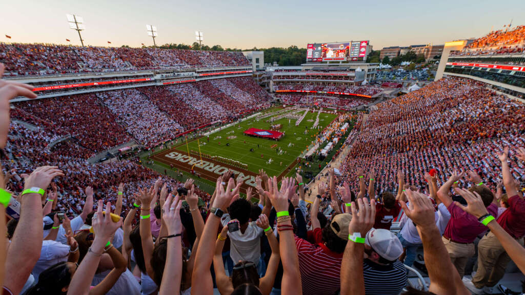 Hogs’ kickoff windows set, Tulsa time established