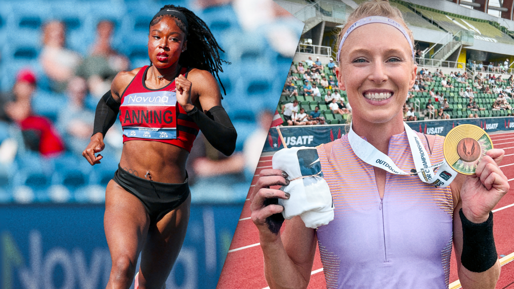 Anning defends British 400m, Morris wins fifth outdoor title