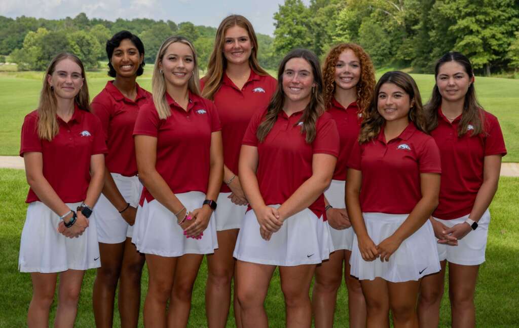No. 9 Women’s Golf Opens Season at Pebble Beach