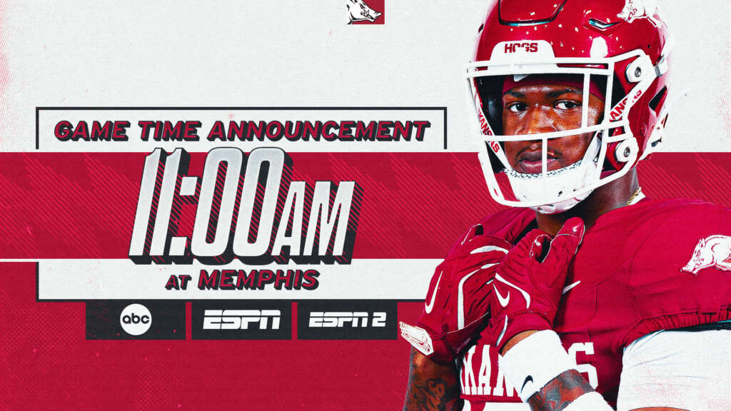 Game Time Announcement: Memphis
