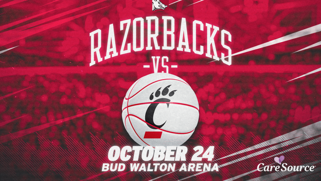 Arkansas-Cincinnati Exhibition Tabbed the CareSource Invitational Supporting Mental Health