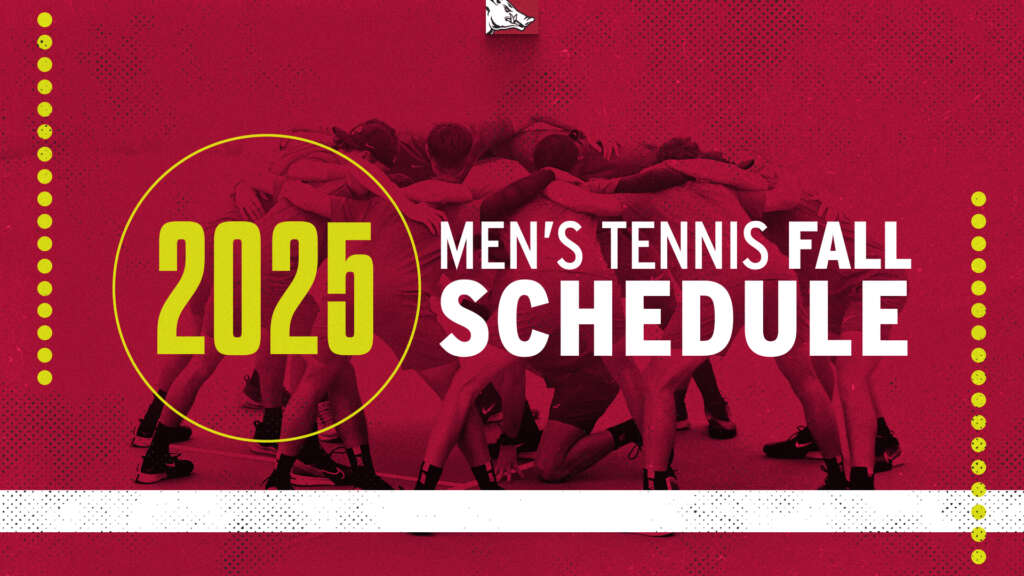 Men’s Tennis Announces 2025 Fall Schedule