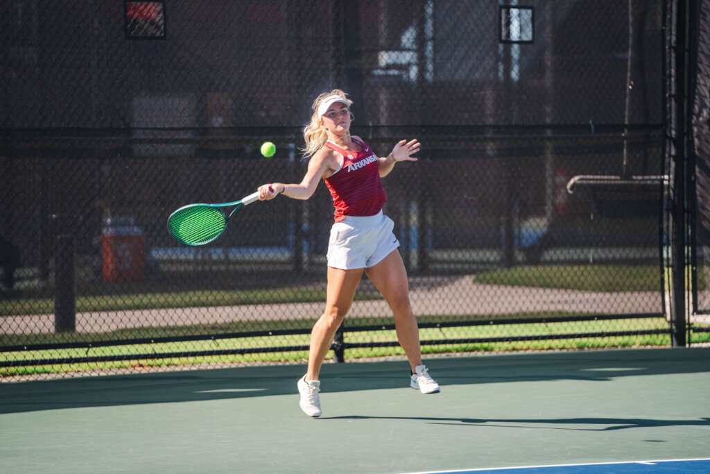 Trio of Razorbacks Head East for the ITA All-American Championships