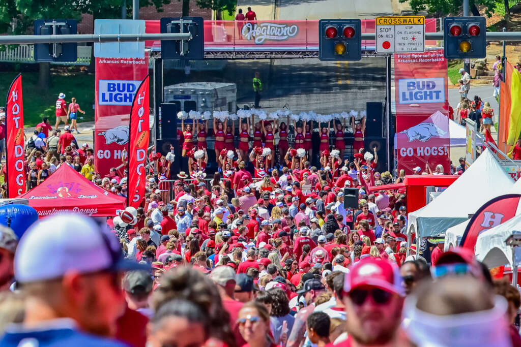 HogTown on Maple Street Returns for 2026 Razorback Football Season with Live Music, Food and Fun