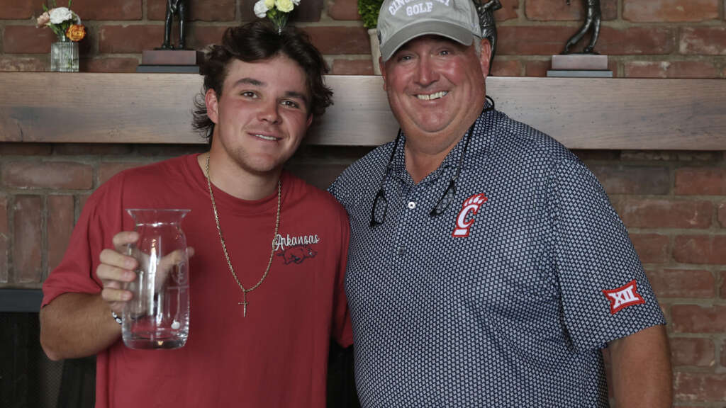Arkansas Finishes 3rd; Daly II Runner-Up at Bearcat