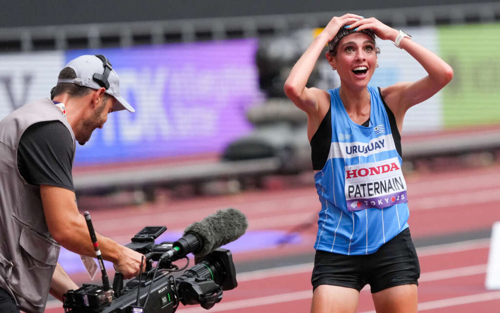 Julia Paternain’s world marathon bronze first medal for Uruguay