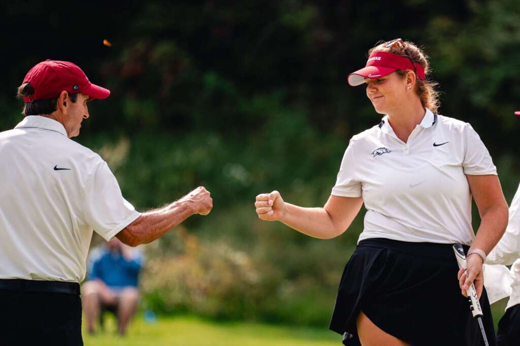 No. 8 Hogs Push Lead to 21 Strokes at Blessings Collegiate Invitational