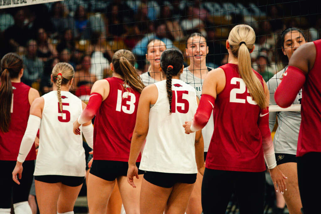 Arkansas Falls 3-1 to Colorado on Friday