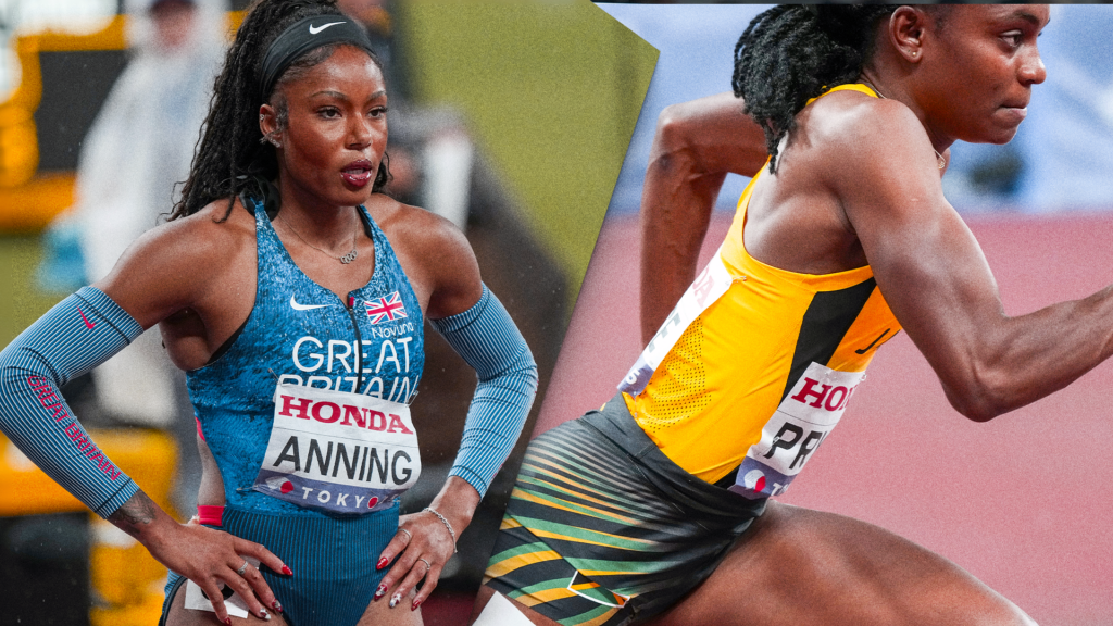 Anning, Pryce deliver best ever times in World 400m final