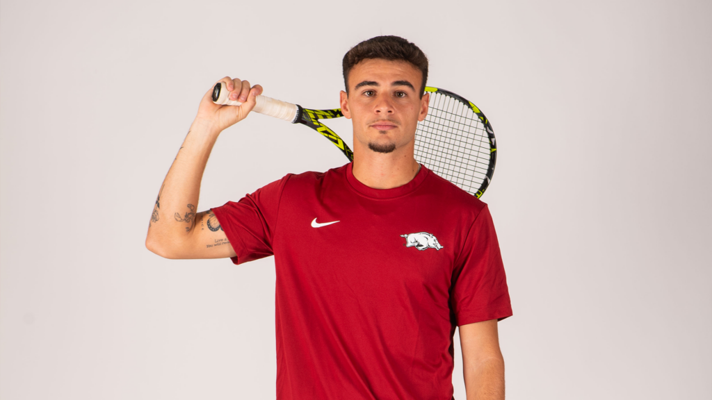 Six Razorbacks Compete on Day Two of ITA All-American Championships