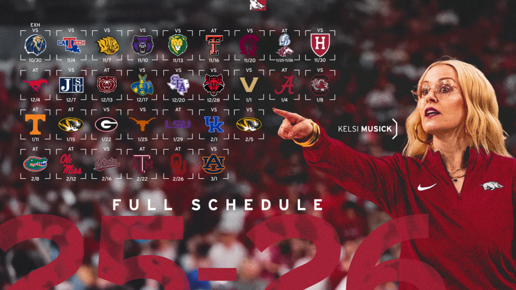 Full Schedule for Kelsi Musick’s First Season Announced