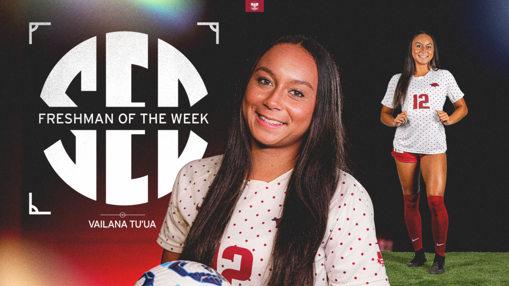 Tu’ua Named SEC Freshman of the Week