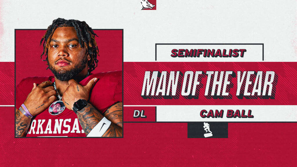 Ball Named Jason Witten Collegiate Man of The Year Award Semifinalist