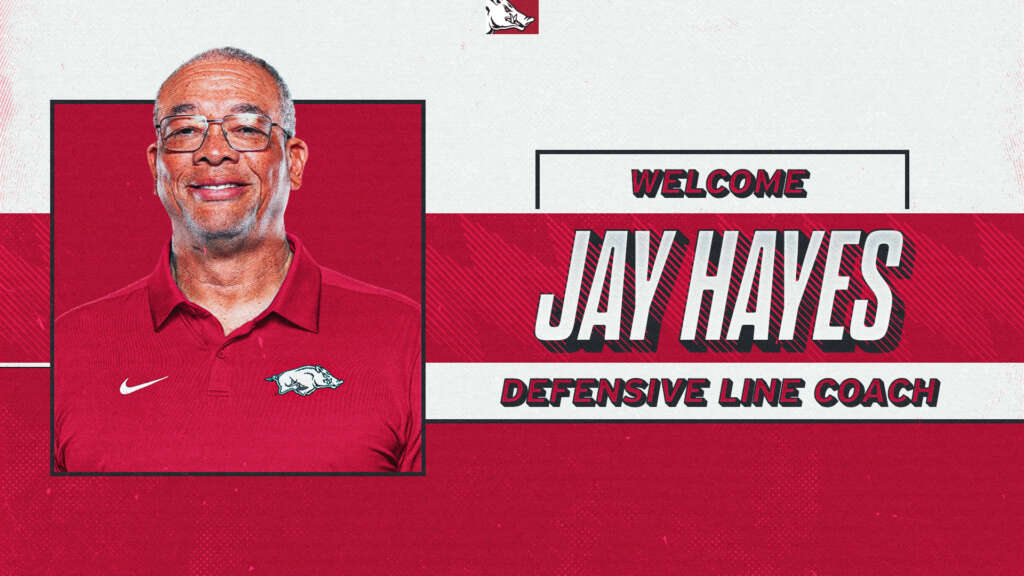 Jay Hayes joins Arkansas staff