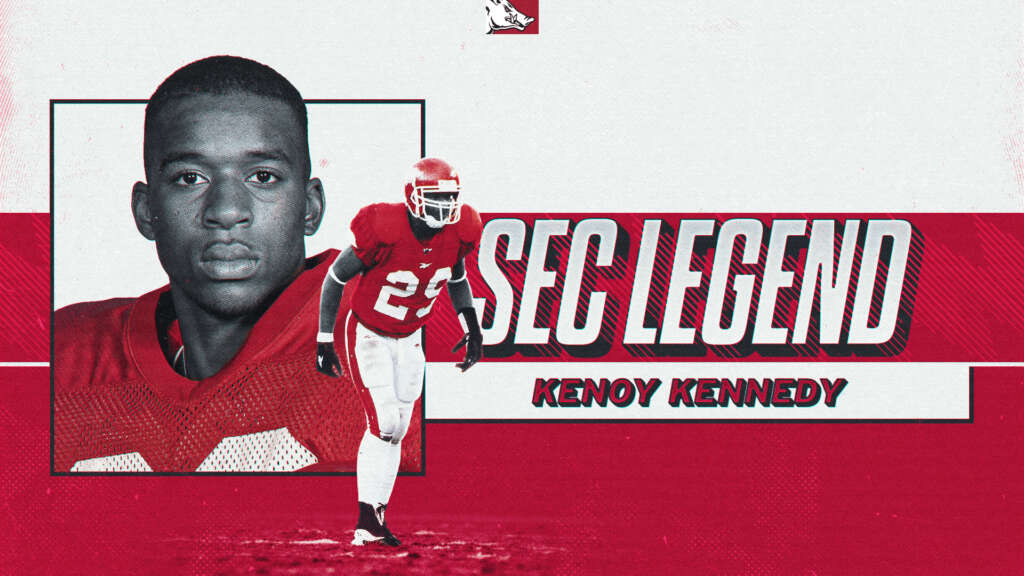 Kennedy Named to 2025 SEC Football Legends Class