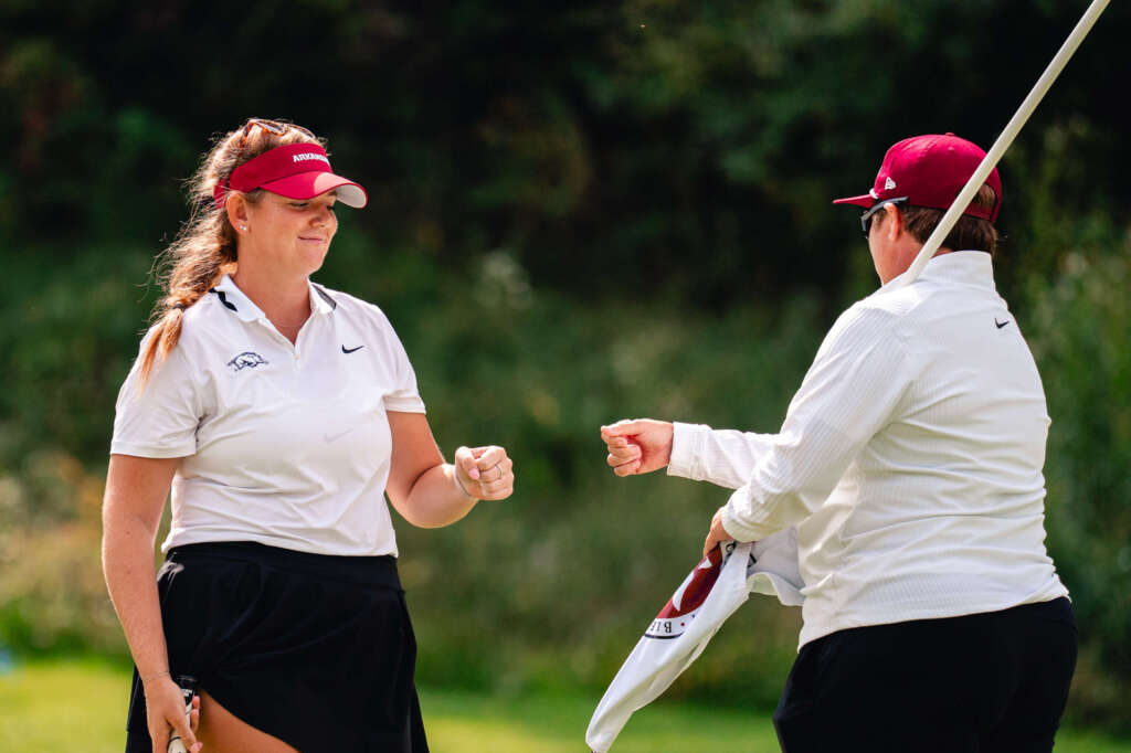 No. 8 Women’s Golf in First After Day 1 at Route 66 Invitational