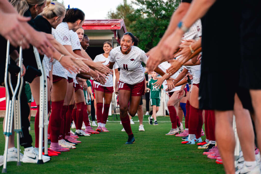 Soccer Preview: #7 Arkansas at #10 South Carolina