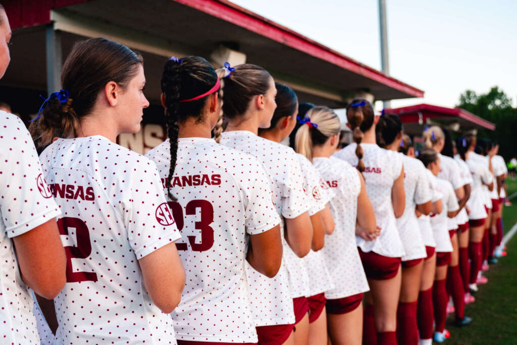 Soccer Preview: #11 Arkansas vs. Alabama
