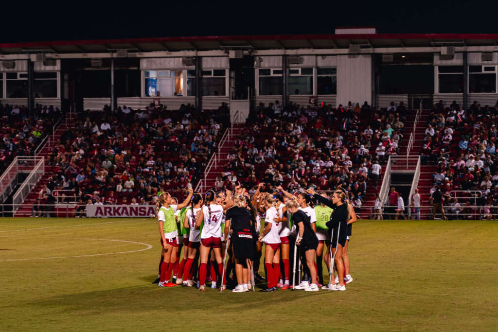 Soccer Earns Spot in NCAA DI Committee’s Top 16