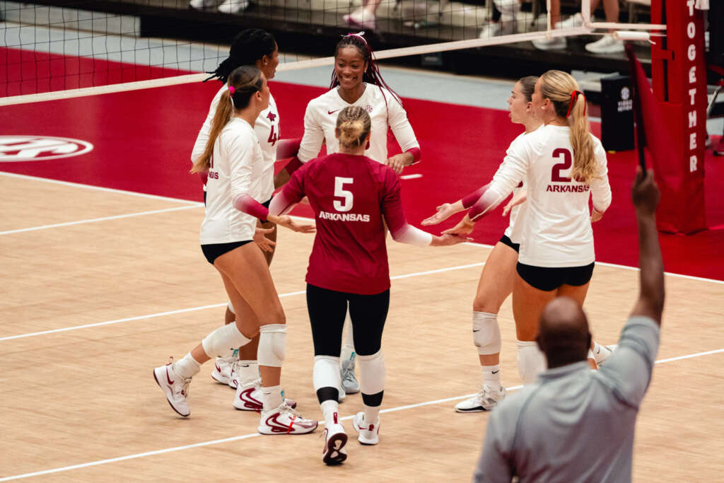 Hogs Hit the Road for First Pair of Away SEC Matches