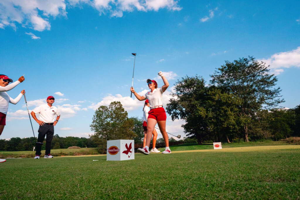 Schutte Named SEC Golfer of the Week