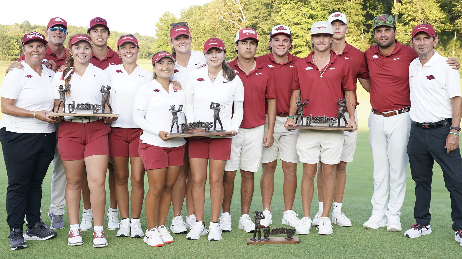 Arkansas Sweeps All Three Team Titles at Blessings Collegiate