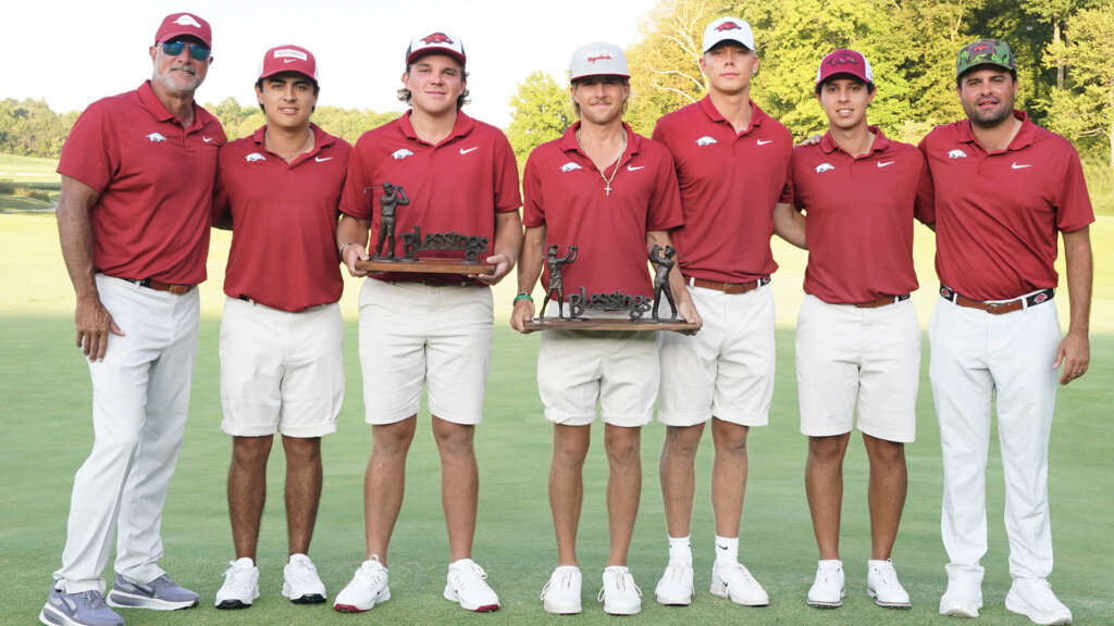 Arkansas; Daly II Take Home Titles at Blessings Collegiate Invitational