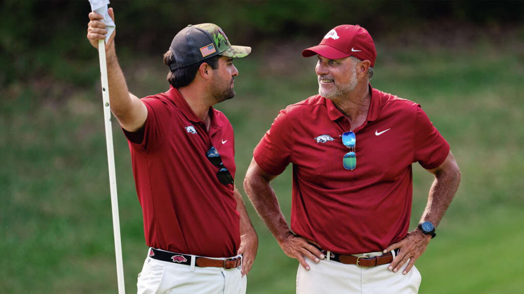 Razorbacks Enter Top 25 in Coaches Poll
