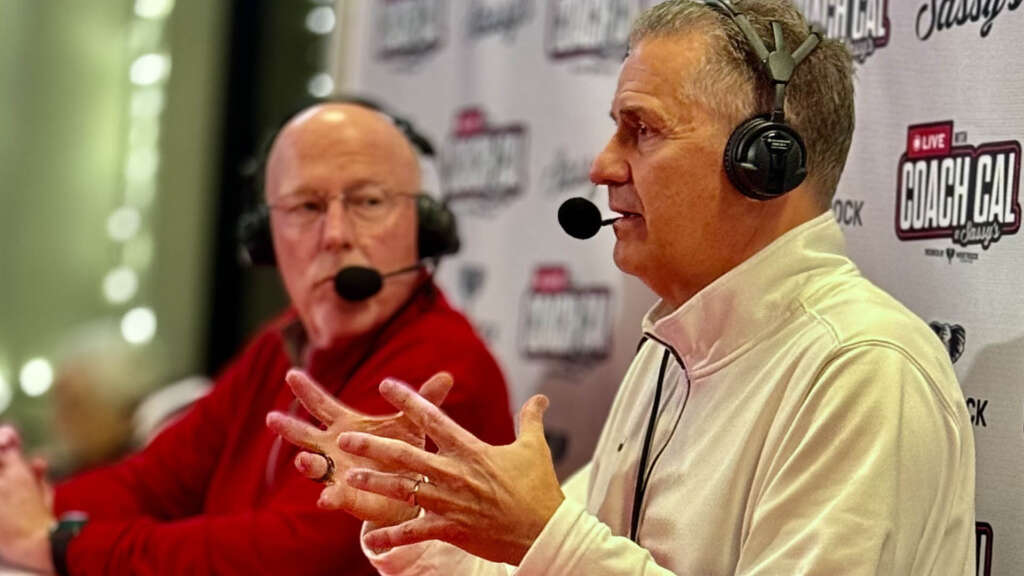 Dates for 2025-26 Coach Cal Radio and TV Shows