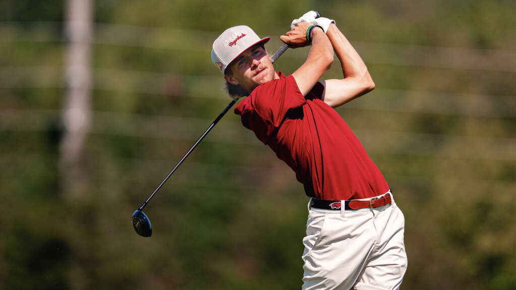 #5 Arkansas Finishes Fourth Fallen Oak Collegiate