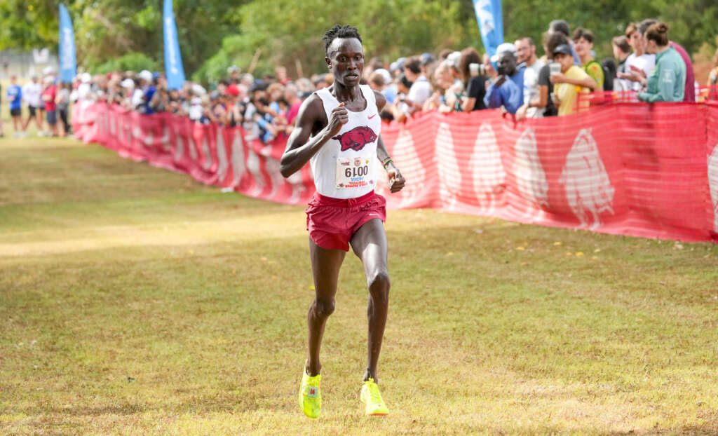 No. 10/19 Razorbacks open season at Chile Pepper Festival