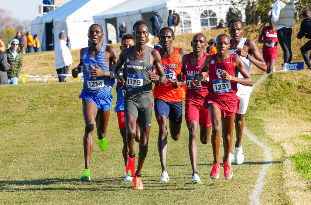 Razorbacks fourth in SEC Championship, Chesondin earns bronze