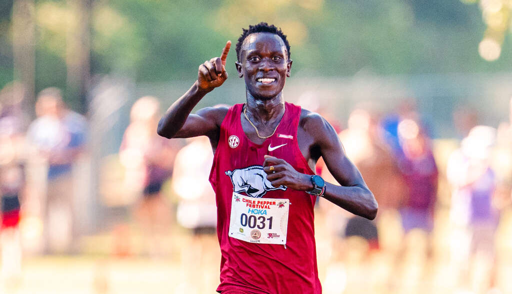 Timothy Chesondin named National Athlete of the Week