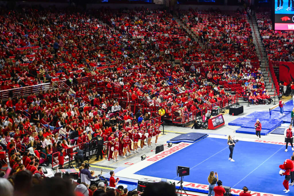 Arkansas Gymnastics Sets Schedule for 2026