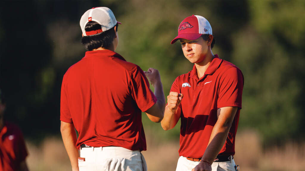 #5 Arkansas 5th After RD1 at Fallen Oak Collegiate