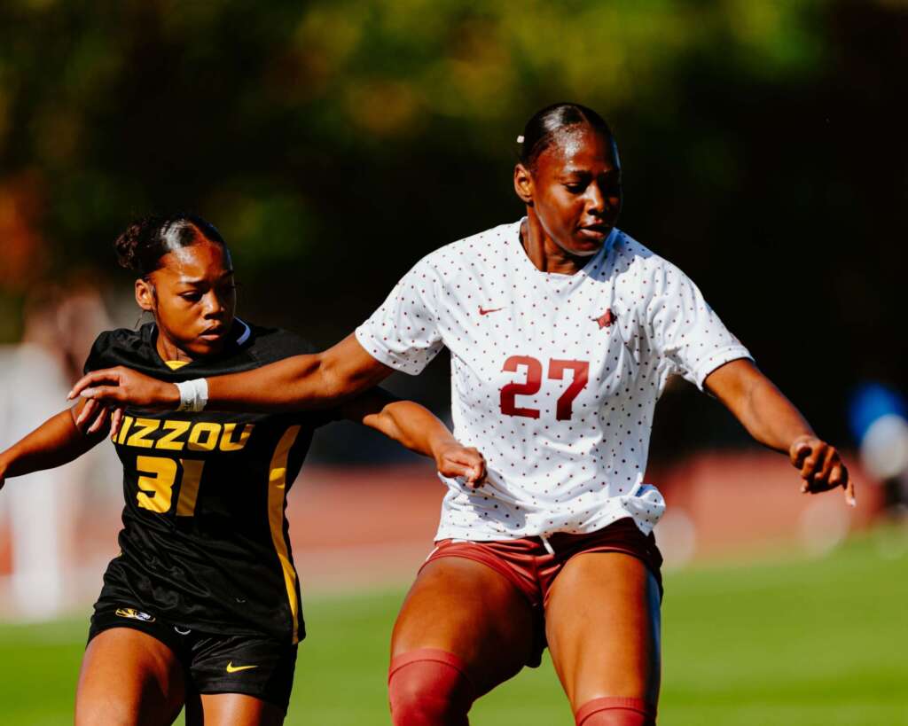 No. 11 Arkansas and Missouri Play to Scoreless Draw