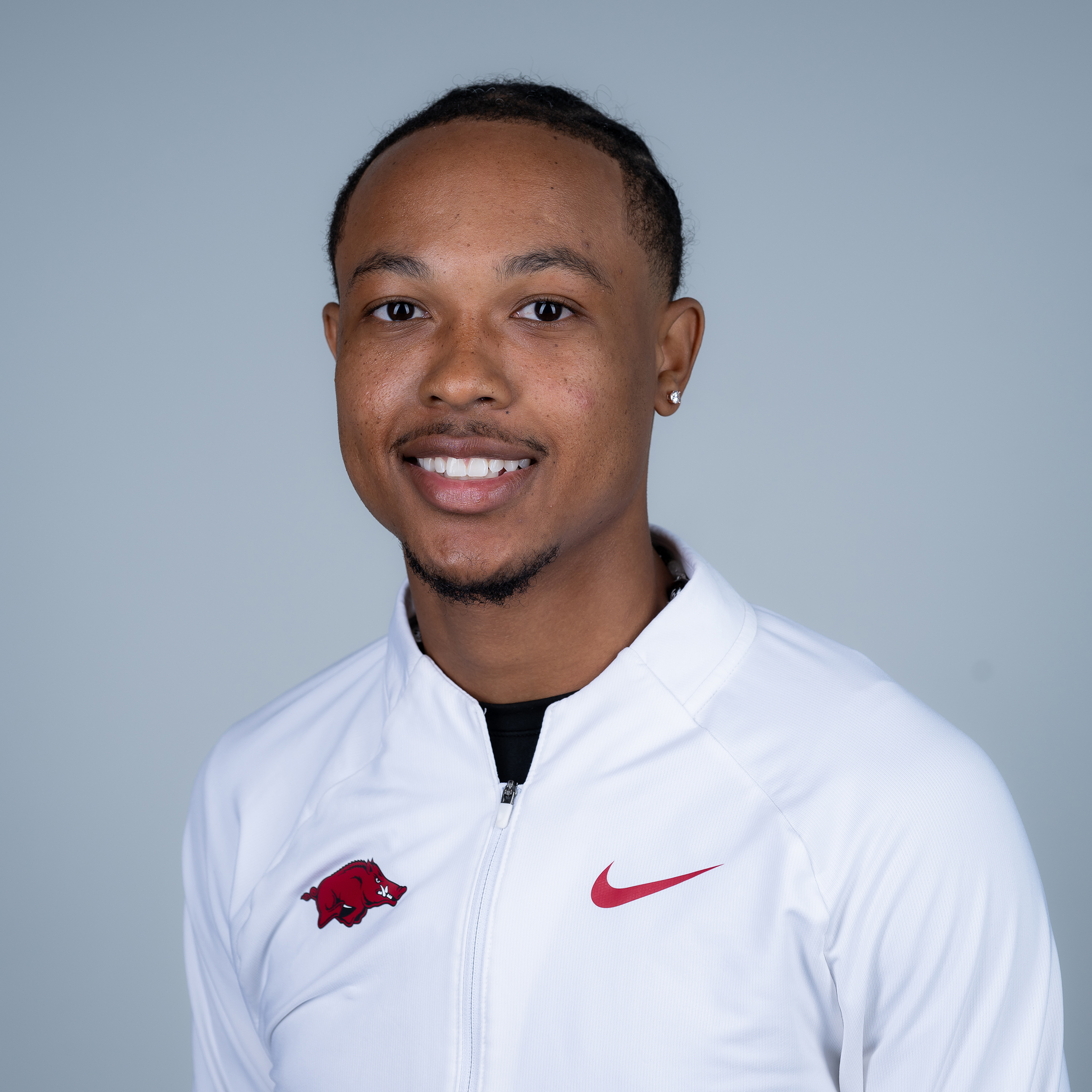 Jordan Pierre - Men's Track & Field - Arkansas Razorbacks