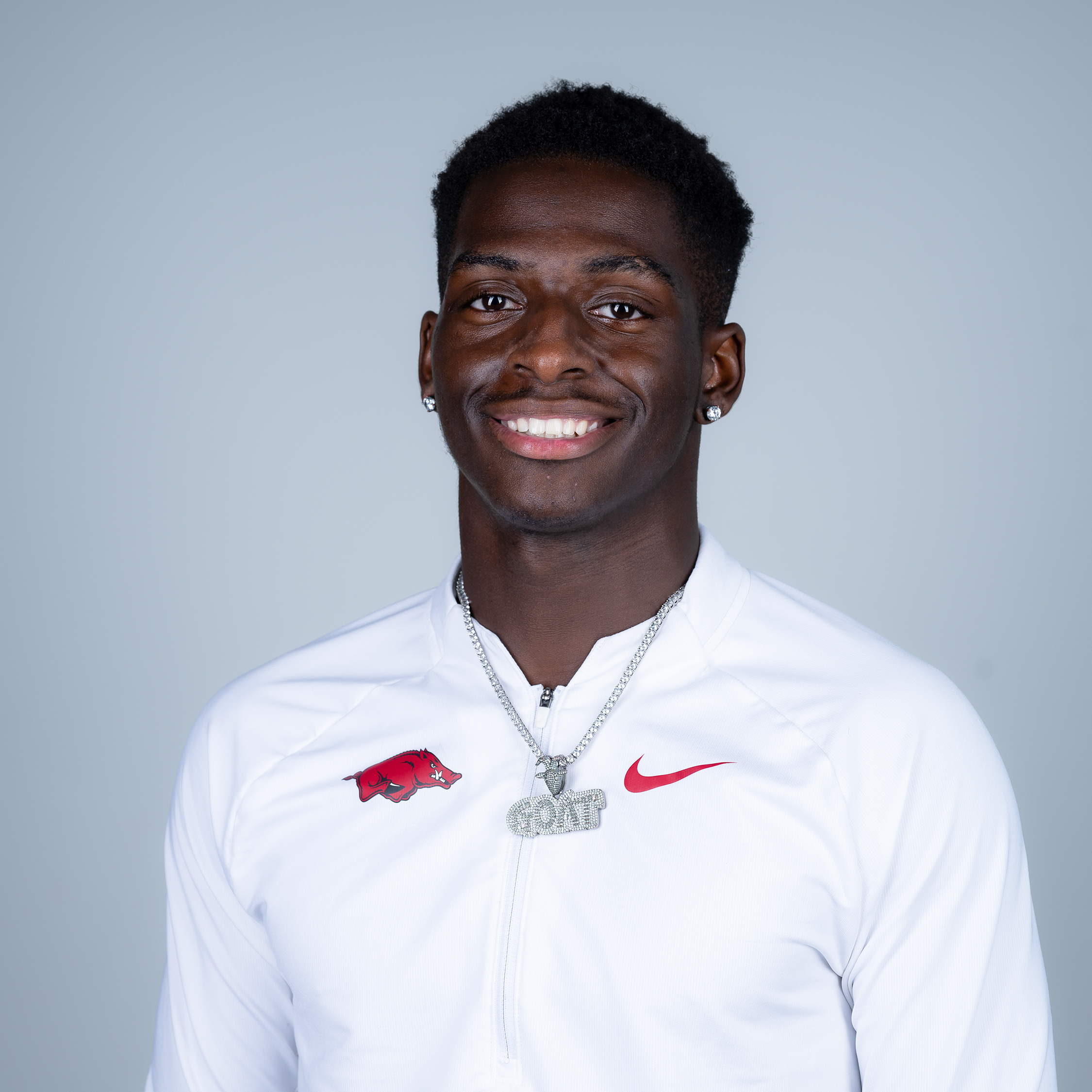 Juriad Hughes, Jr. - Men's Track & Field - Arkansas Razorbacks