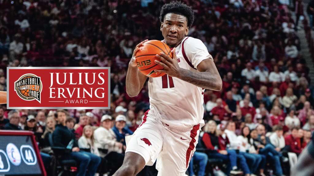 Karter Knox on Julius Erving Award Watch List